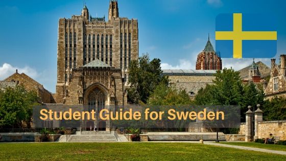 Study in Sweden without ielts
